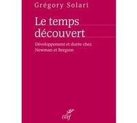 Le temps decouvert Grégory Solari (Auteur)