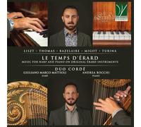 Le Temps d'Érard – Musique pour harpe et piano sur instruments Érard – CD – Da Vinci