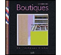 Le Temps des Boutiques De l'Echoppe a Ebay - Culot Culot - Archives D'architecture Moderne - relié - Beau livre