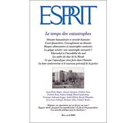 Le temps des catastrophes - Collectif - Esprit - broché - Revue