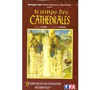 Le Temps des cathédrales - Coffret 3 K7