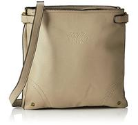 Le Temps des Cerises Atlantis 4 Porte Croise, Sac bandoulière - Beige , Taille Unique