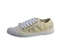 Le Temps des Cerises Baskets Basic 02 Femme Dorées Taille 37