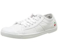 Baskets basses femmes Le Temps des Cerises BASIC LACE Blanc 38