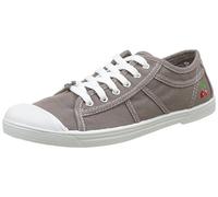 Le Temps des Cerises Basic 02, Baskets Femme, Gris (charcoal Charcoal), 37 EU