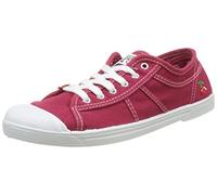 Le Temps des Cerises Basic 02, Baskets Femme, Rouge (rouge Rouge), 37 EU