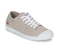 Le Temps des Cerises Basic 02, Baskets Femme, Gris (Perle Perle), 40 EU