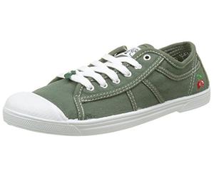 Le Temps des Cerises - BASIC 02_Femme - Baskets - Femme - Vert (sea Pr A Y) - 38 EU