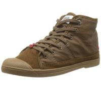 Le Temps des Cerises Basic 03, Baskets mode femme - Marron (Mono Leather Cognac), 37 EU