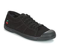 Le Temps des Cerises Baskets basses BASIC 02 MONO in Noir 36