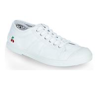 Le Temps des Cerises Baskets basses BASIC LACE in Blanc 38