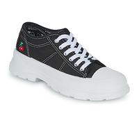 Chaussures Basses Toile Le Temps Des Cerises Lina Black L Noir 2007000041819 - 40