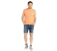 Le Temps Des Cerises Short Washed Stretch 130708vtpe22