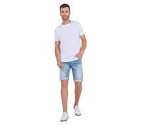 Short en jean Le Temps des cerises Jogg Oc Bleu 29