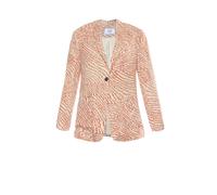 Le Temps Des Cerises Blazer beige / orange / noir, Taille 38