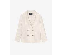 Le Temps Des Cerises Blazer 'Merida' beige clair / anthracite, Taille 42