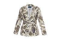 Veste Blazer Salome à Motif Jungle