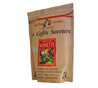 Le Temps des Cerises - Café Saveur Noisette en Dosette Souple - 112 g ( 16 dosettes de 7 g)