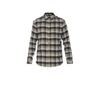 Le Temps Des Cerises Chemise 'Ferino' kaki / noir / blanc cassé, Taille XL