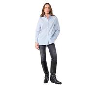Chemise Manches Longues Le Temps Des Cerises Jamay Che F Blue Stripe Bleu Ciel