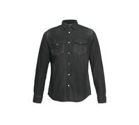 Le Temps des Cerises Chemise Juanito en Jeans Noir délavé