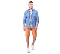 Le Temps des Cerises Chemise Rodes manches longues bleu Taille M
