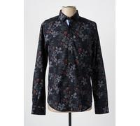 le temps des cerises chemises homme de couleur noir XL