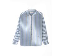 Le Temps Des Cerises Chemisier 'Ana' beige clair / bleu ciel, Taille XS