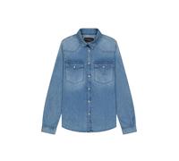 Le Temps Des Cerises Chemisier 'Barbara' bleu denim, Taille S
