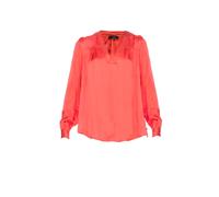 Le Temps Des Cerises Chemisier 'Chimel' rouge, Taille XL