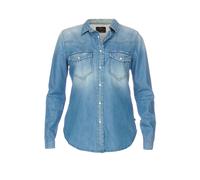 Le Temps Des Cerises Chemisier 'Juanita' bleu denim, Taille XS