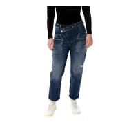 Le Temps Des Cerises - Cosy Pocket Jeans - Femme - Jeans - Bleu - Taille: W25
