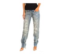 Le Temps Des Cerises, Femme, Jeans, Bleu, Taille: 36 FR Jeans droits