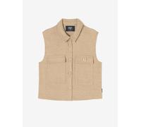 Le Temps Des Cerises Gilet 'Arley' beige, Taille XS