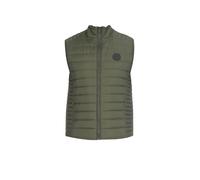 Le Temps Des Cerises Gilet 'CROZ' kaki, Taille S