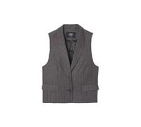 Le Temps Des Cerises Gilet de costume anthracite / gris clair, Taille 38