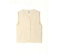Le Temps Des Cerises Gilet 'Gudru' beige, Taille S