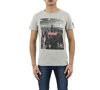 Le Temps des Cerises HBILLY0000000MC T-Shirt, Gris (Light Grey Mélange 0300), X-Large (Taille Fabricant:XL) Homme