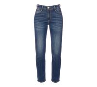 Jeans regular, droit 400/17, 7/8ème bleu en coton Bleu 32