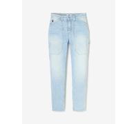 Jeans Straight femme Le Temps des cerises Union Bleu 36/38