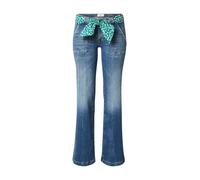 Jeans Flare femme Le Temps des cerises NÂ°4 Bleu 32