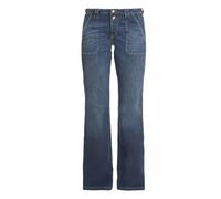 Le Temps des Cerises Jeans Flare Bleu N°1