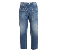 Le Temps des Cerises Jeans boyfit Cosy Pocket 7/8ème Destroy Bleu N°2