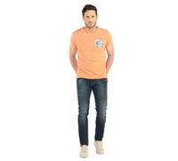 Le Temps des Cerises Jeans 700/11 Adjusted Datteln Bleu foncé