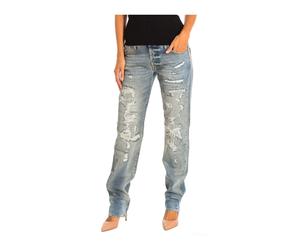 Le Temps Des Cerises - Jeans droits - Femme - Jeans - Bleu - Taille: 32 FR