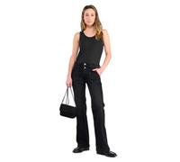 Le Temps des Cerises Jeans Flare Noir N°1