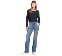 Jeans flare / larges femmes Le Temps des Cerises JFFLARE0W9040 Bleu US 25