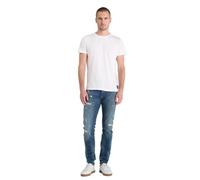Le Temps des Cerises Jeans Jogg 700/11 Adjusted Destroy Bleu N°3