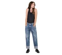 Le Temps des Cerises Jeans Loose, Large 400/60 Girlfriend Taille Haute