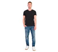 Le Temps des Cerises Jeans Loose Work Destroy Bleu N°3